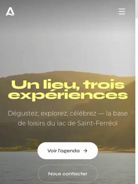 La Terrasse sur téléphone : « Un lieu, trois expériences ».